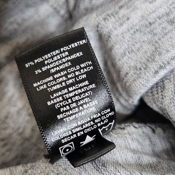 KUHL gray cowl neck Lea pullover sweatshirt‎ sweater with thumb holes M - Picture 9 of 13